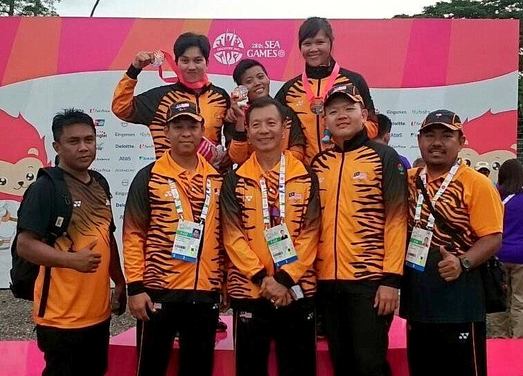 Team Malaysia at the 2015 SEA Games