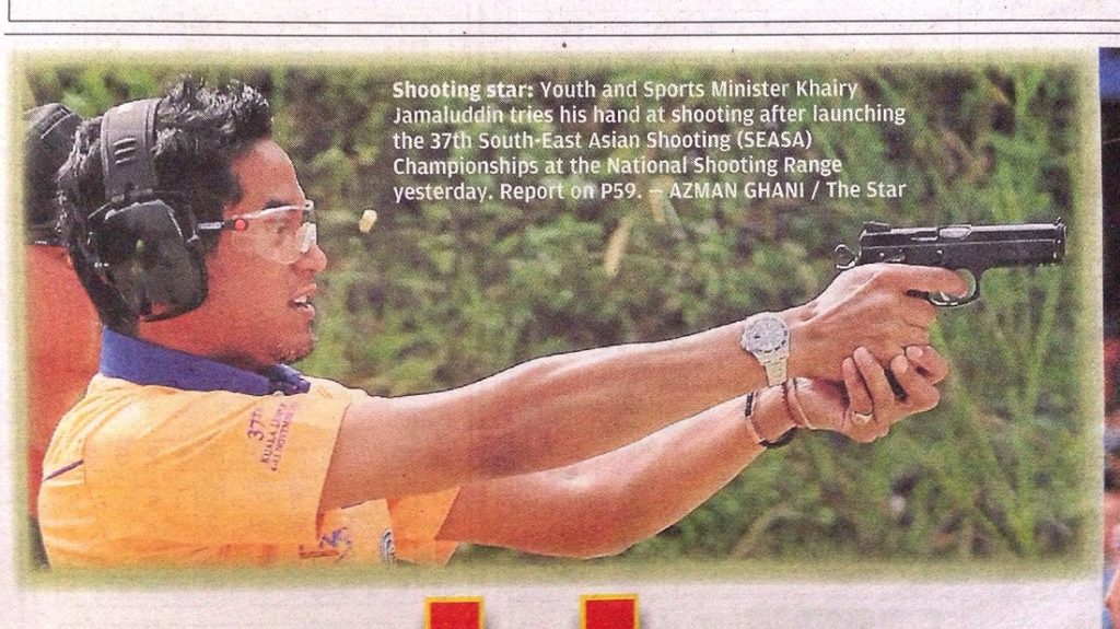 SEASA Minister Khairy visit
