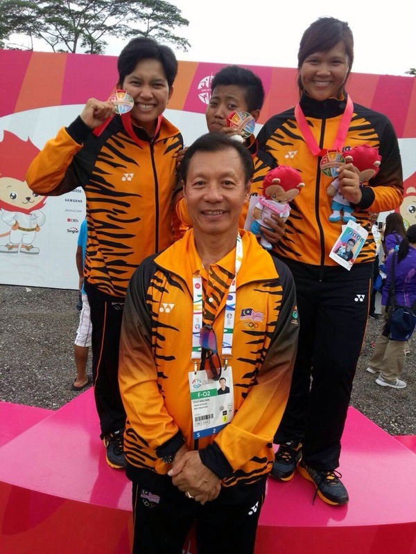 Coach Foo SEA Games Singapore