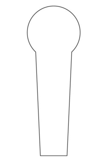 IPSC Falling Plate